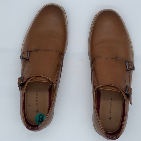 MAXSOLD Call It Spring Double Monk Strap Slip-On Men's Loafer - Picture 9 of 11